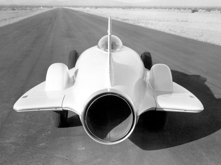  GM Firebird I Concept Car 1953 года  (фото 8 из 23)